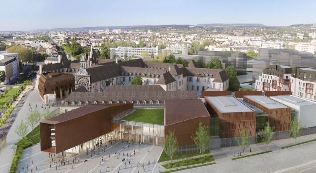 Gasztronómiai központ és bormúzeum nyitja meg a kapuit Dijonban